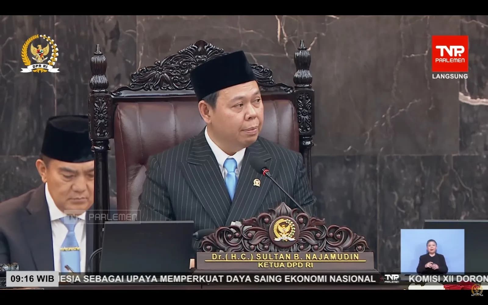DPD RI Apresiasi Konsistensi Dana TKD sebagai Instrumen Pertumbuhan dan Pemerataan Daerah