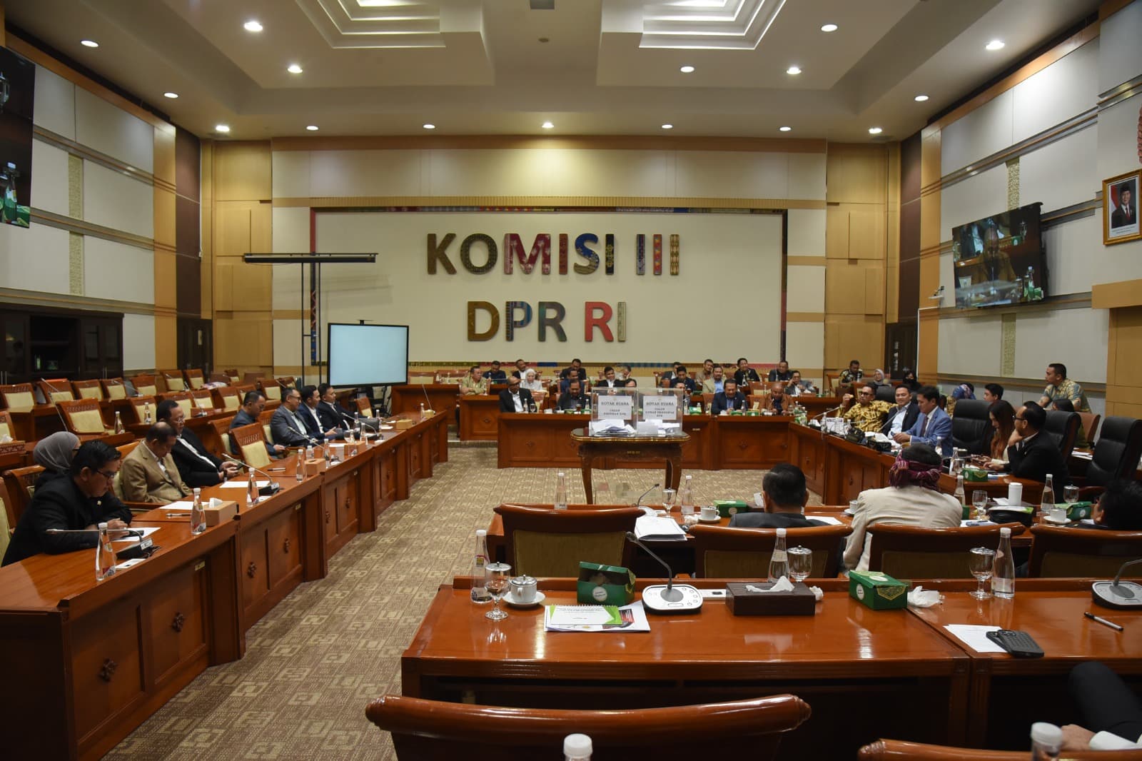 Kejar Target 2026, DPR Siap 'Lembur' Bahas RUU Perampasan Aset di Masa Reses