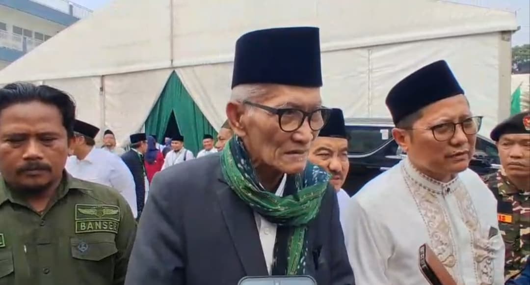 Rais Aam PBNU Buka Bahtsul Masail Pra-Muktamar Ke-35 NU di Ponpes Cendekia Amanah Depok