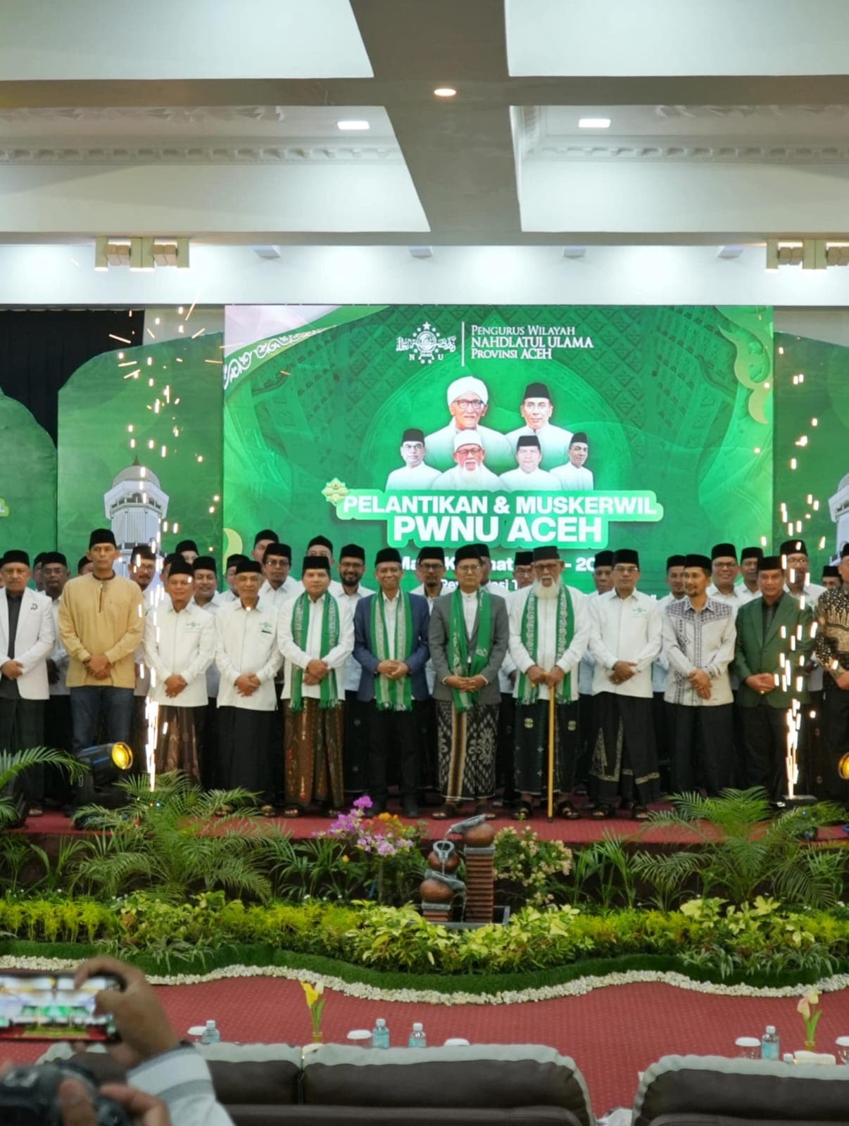 Kiai Cholil Nafis Berharap PWNU Aceh Jadi Teladan Dakwah Moderat