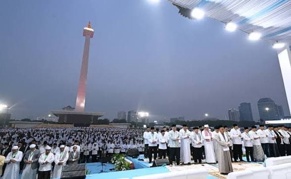 Bakal Dipadati 100 Ribu Jamaah di Monas, Ini 6 Imbauan Penting Kemenag