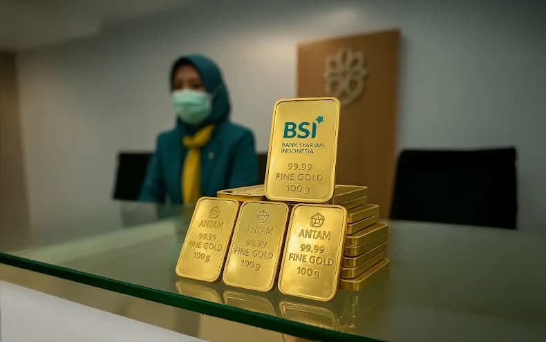 Kantongi Laba Rp3,39 Triliun, BSI Sebut 'Bank Emas' Jadi Motor Baru Gaet Nasabah