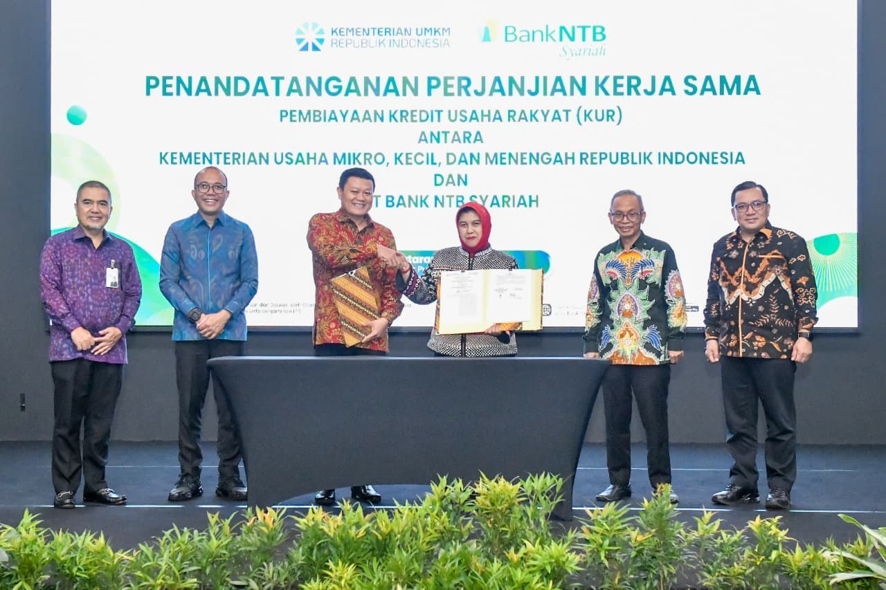Kementerian UMKM Ungkap Tantangan KUR Syariah: Literasi Rendah Jadi PR Bersama 
