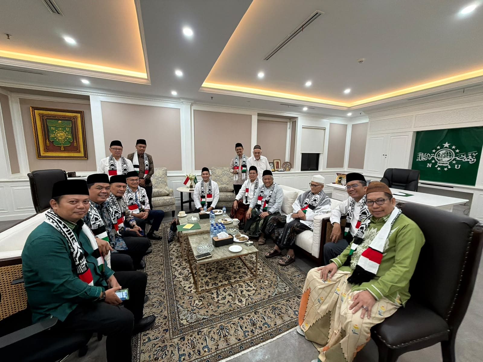 Jadi Rais Syuriah PBNU, KH Cholil Nafis Tegaskan Komitmen Khidmah Melayani Umat