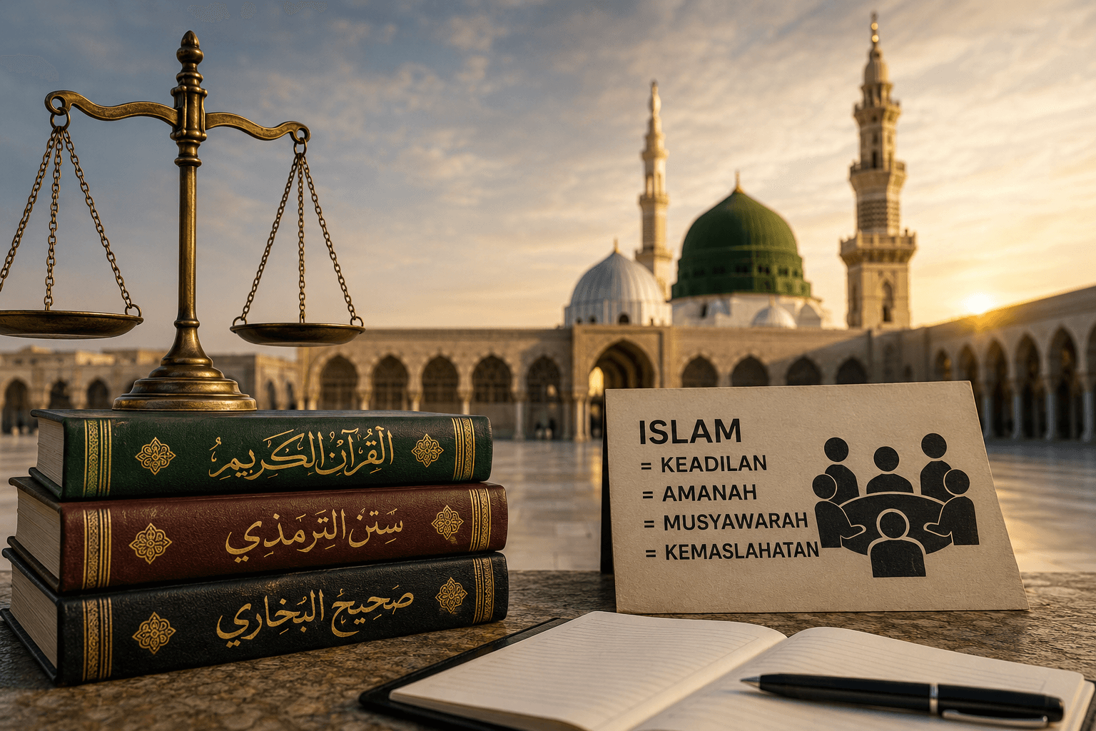 Bagaimana Hukum Mendirikan Khilafah bagi Umat Islam?