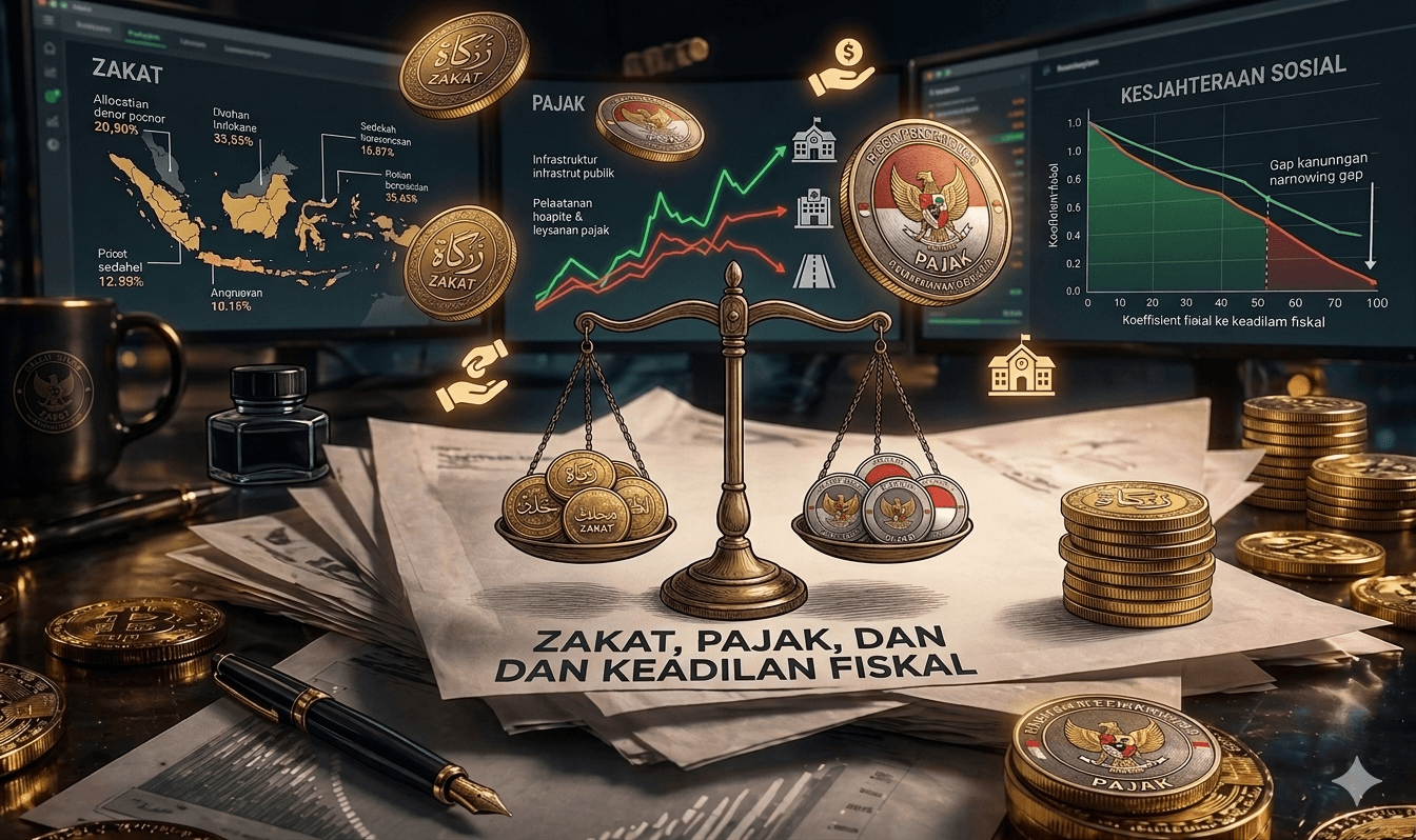 Zakat, Pajak, dan Keadilan Fiskal