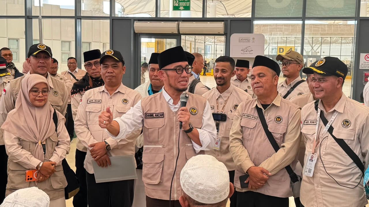 Wamenhaj Ungkap Dugaan Penipuan Rp1,4 Miliar Modus DAM dan Badal Haji