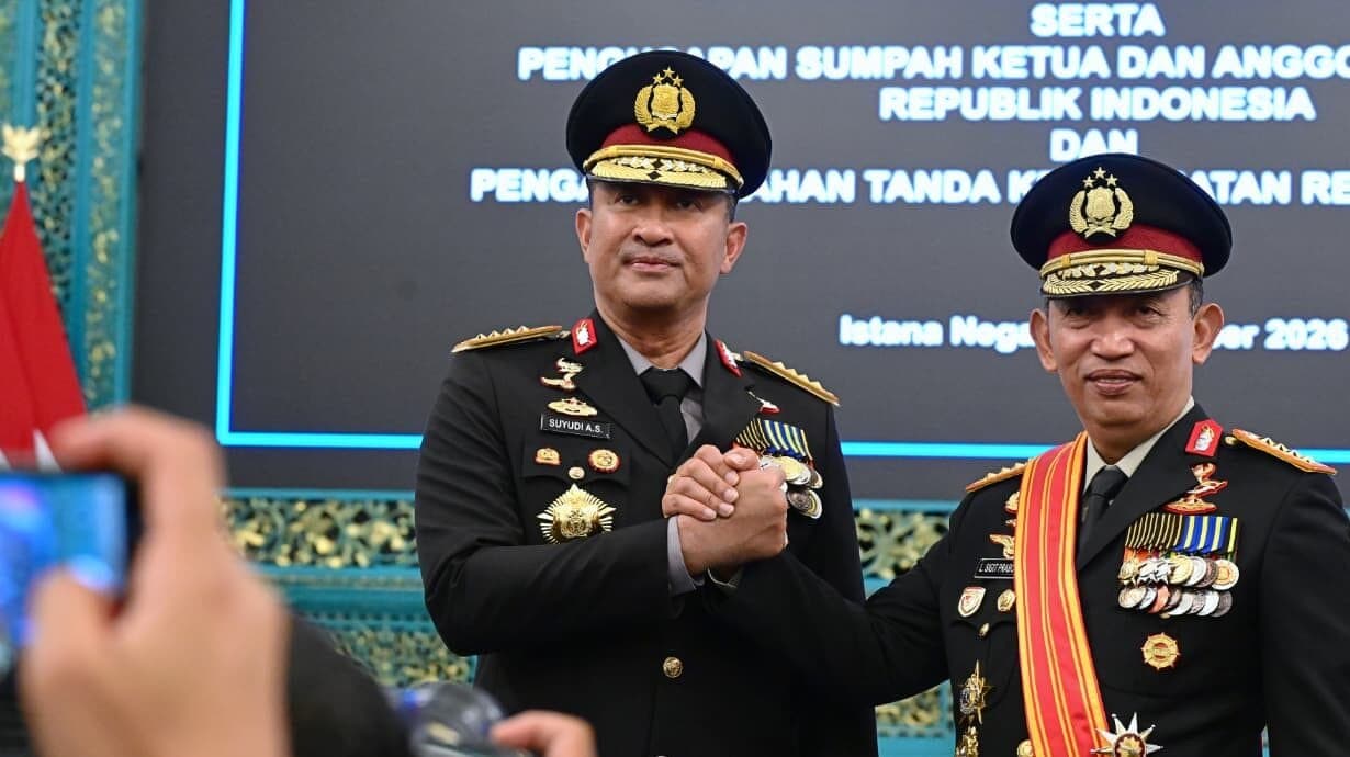 Usai Dilantik, Presiden Prabowo Ingatkan Kapolri Berantas Narkotika hingga Judi Online