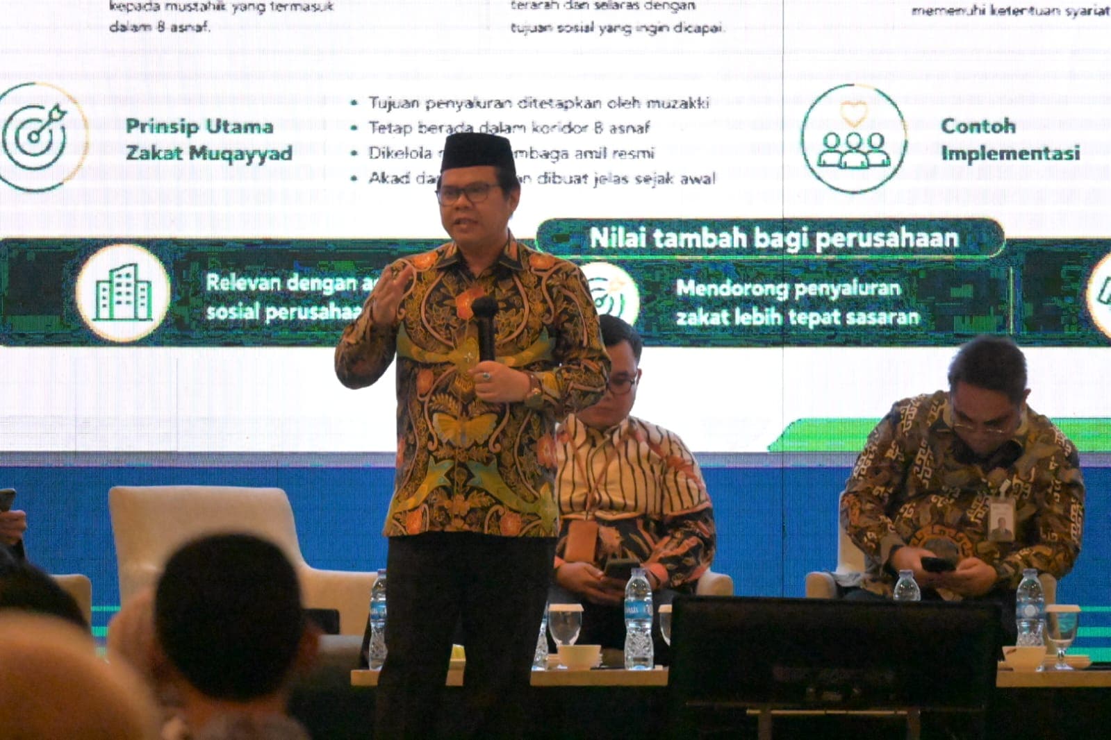 Pimpinan Baznas RI Rizaludin Kurniawan Ajak Korporasi Syariah Lengkapi Produk dengan Label Taat Zakat