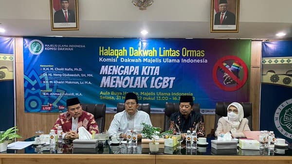 Fatwa MUI: Pelaku Homoseksual dan Sodomi Terancam Hukuman Mati