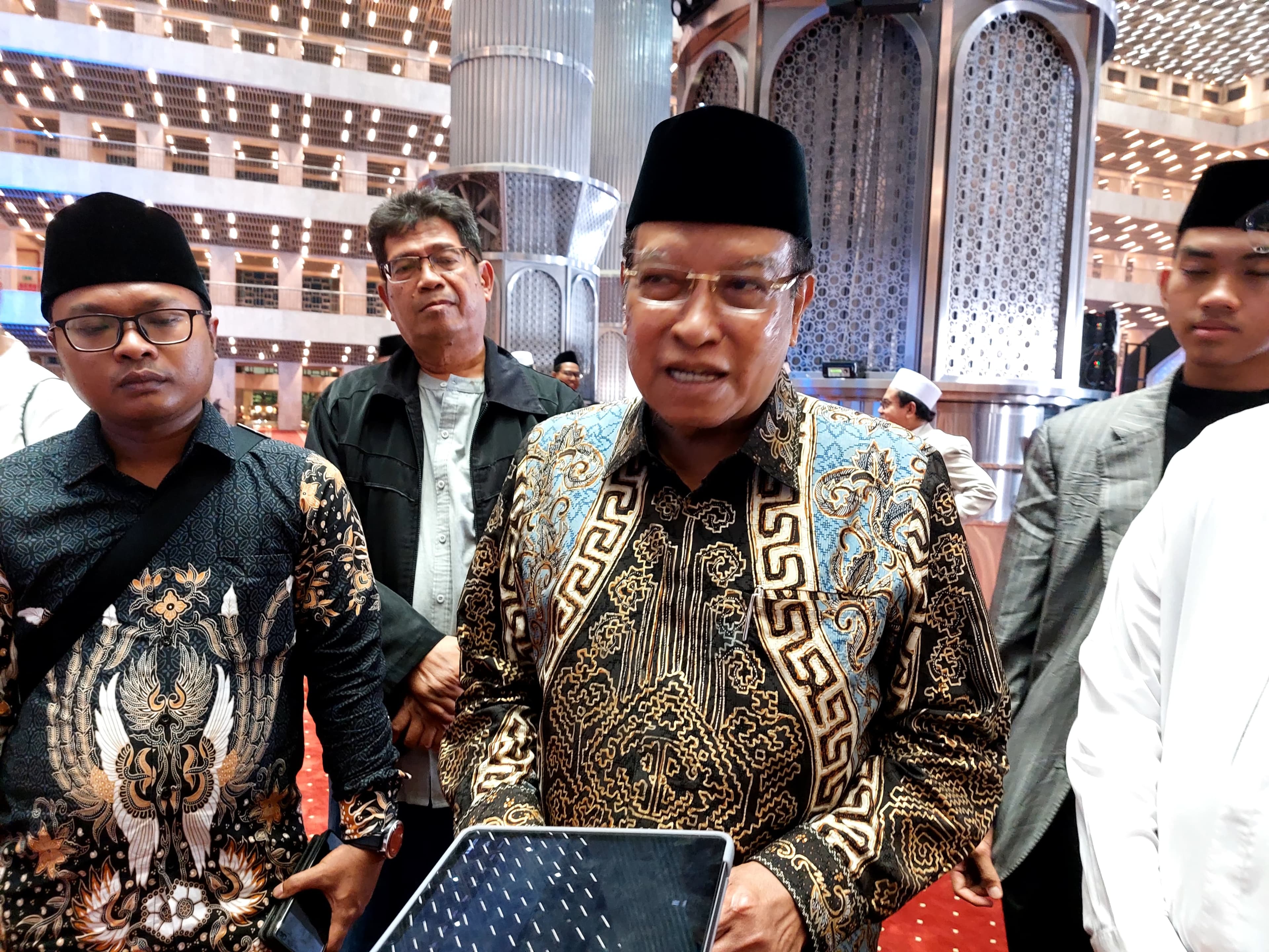 Kiai Said Aqil Sirodj: Korupsi Marak karena Iman Baru Sebatas Lisan, Belum Masuk Hati