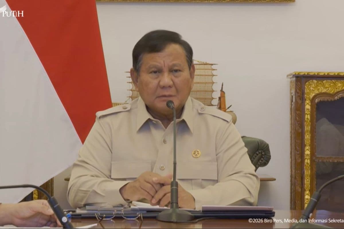 Prabowo Minta Anggaran Mitigasi Bencana Ditambah Signifikan dalam APBN