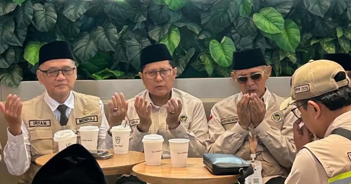 Menhaj Usul BPIH 2027 Rp107 Juta, Beban Jamaah Hanya Empat Puluh Persen