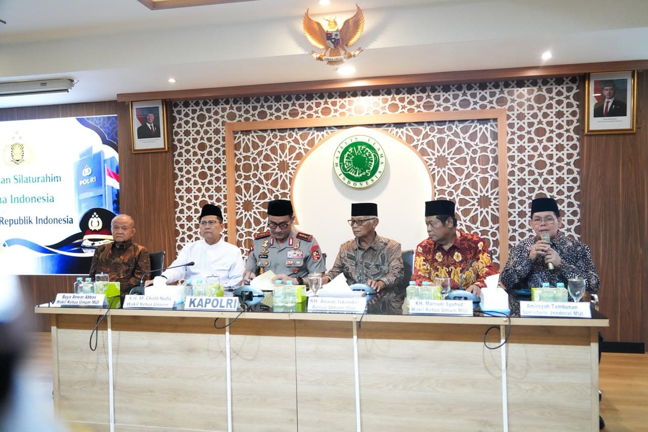 Kiai Cholil Nafis Sebut Ulama dan Polisi Dua Pilar Penjaga Kehidupan Bermasyarakat