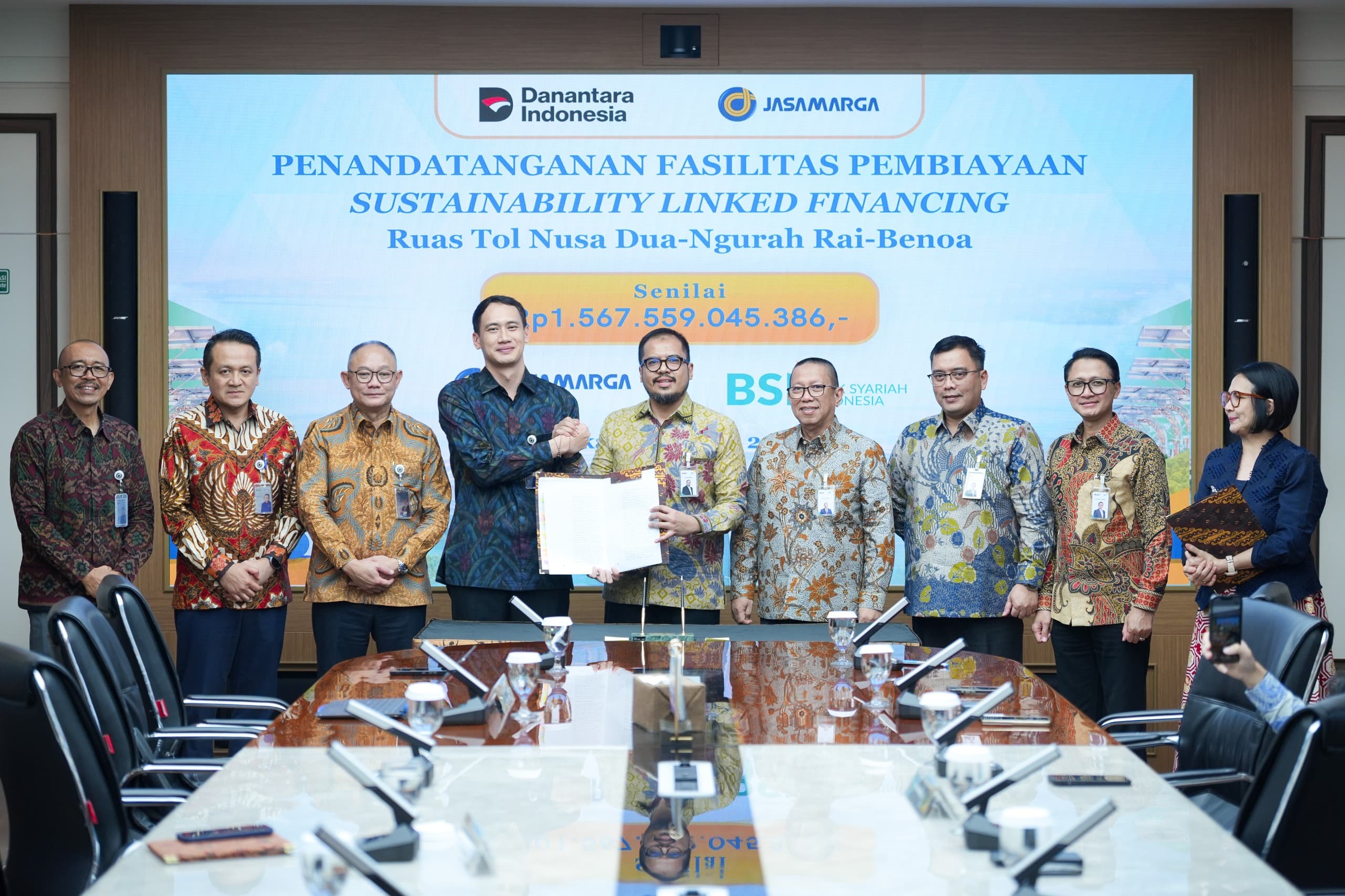 Dirut Jasa Marga Tegaskan Pentingnya Integrasi Prinsip Keberlanjutan dalam Pendanaan Infrastruktur