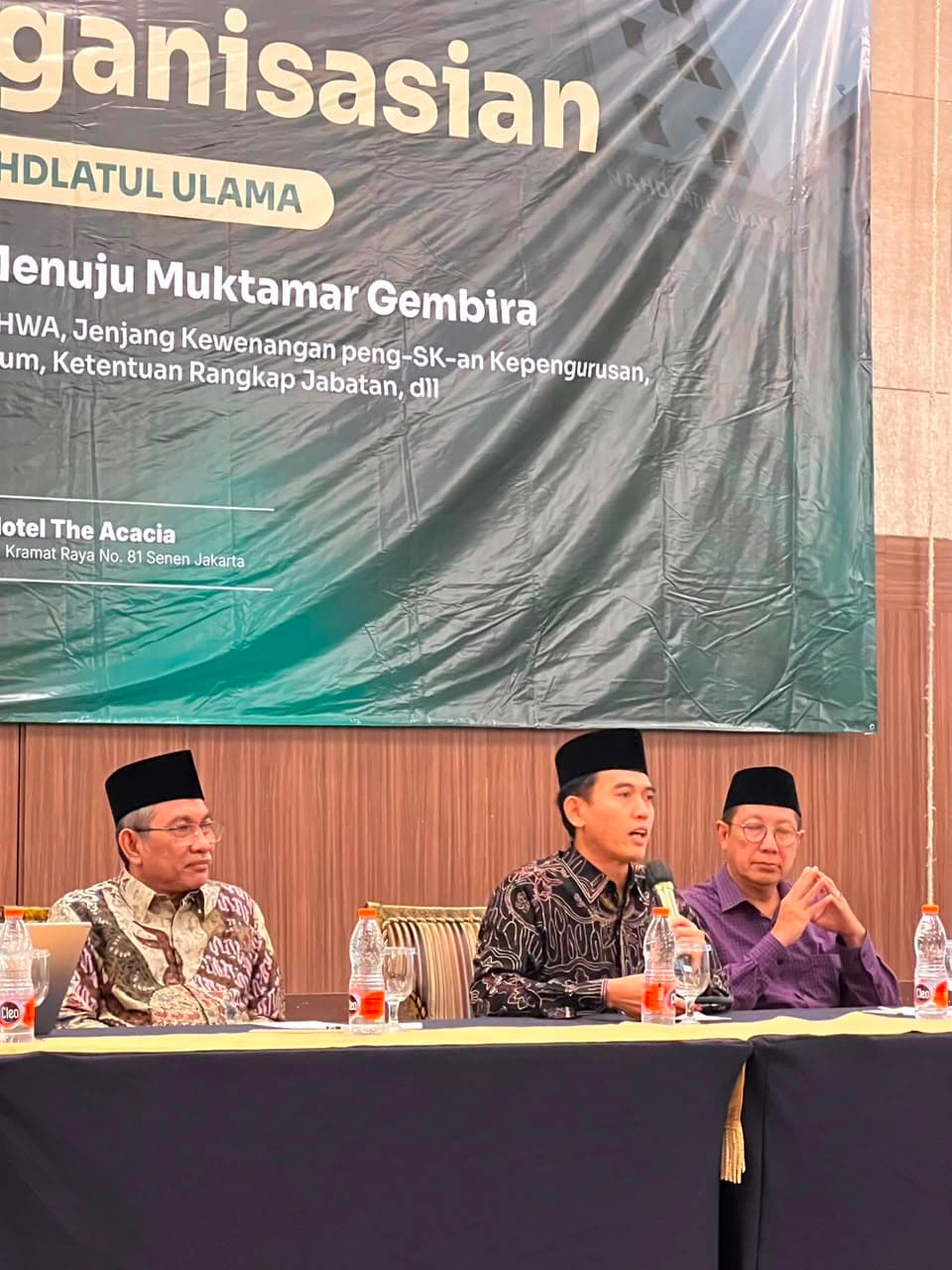 Transisi Abad Kedua NU, Prof Asrorun Niam Sholeh Gagas Konsep Mujaddid Institusional