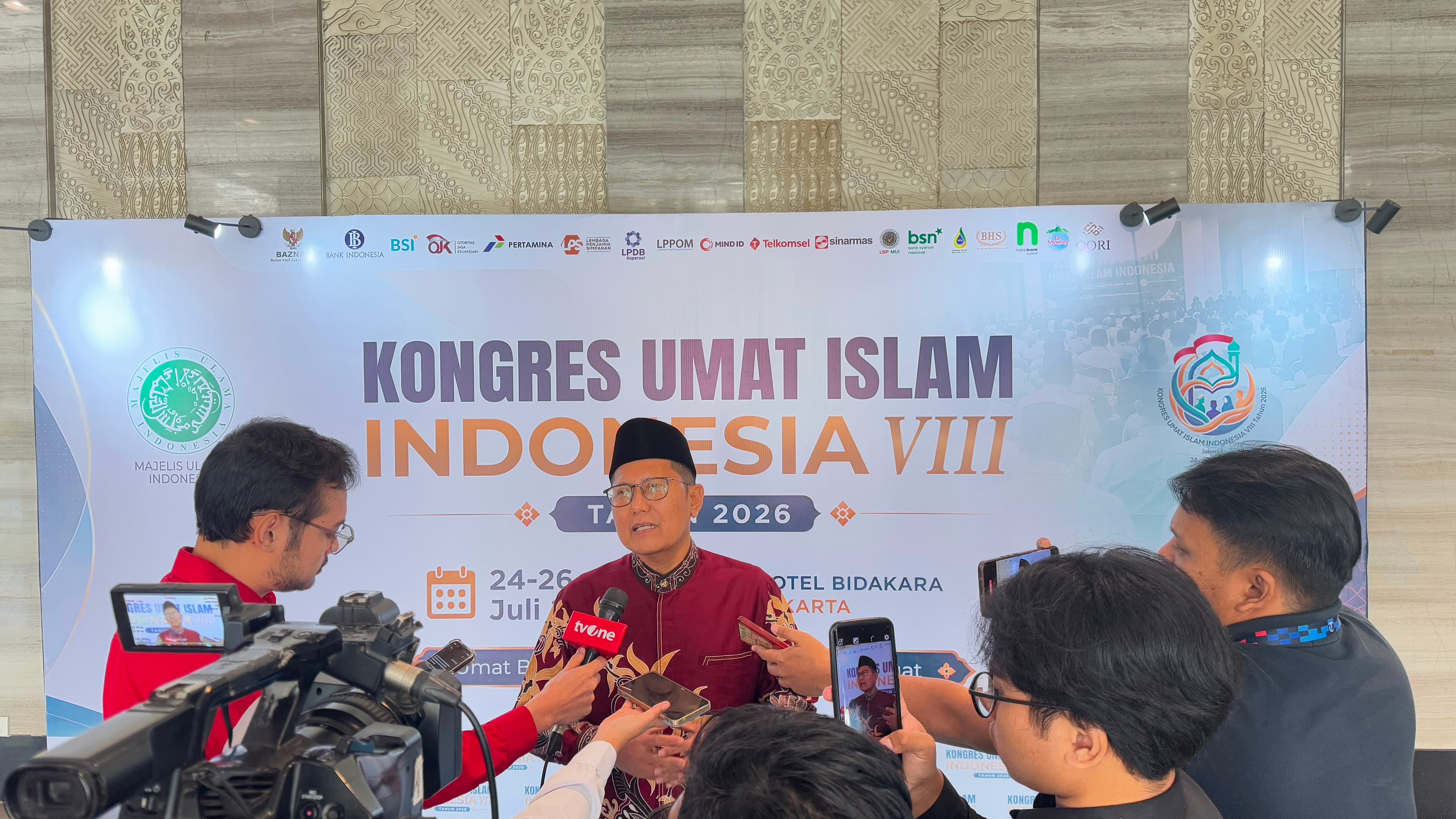 Tepis Stigma Bank Syariah 'Lebih Mahal', KH Cholil Nafis: Ini Soal Skala Bisnis, Bukan Sistem