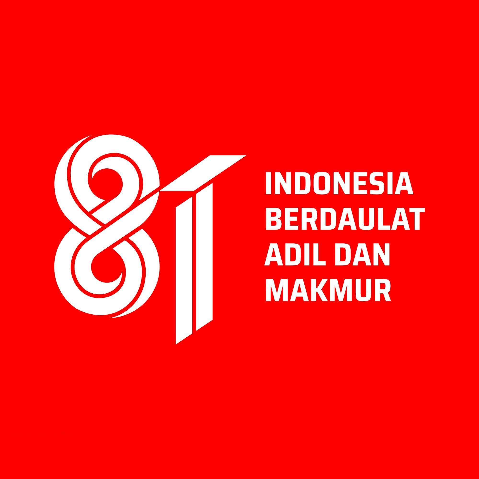 Karya Fajar Novario Resmi Terpilih Jadi Logo HUT ke-81 RI