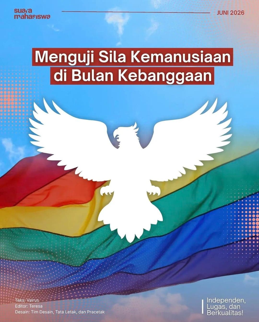Sikapi Unggahan SUMA UI Soal Pride Month, UI Tegaskan Bukan Sikap Resmi Universitas