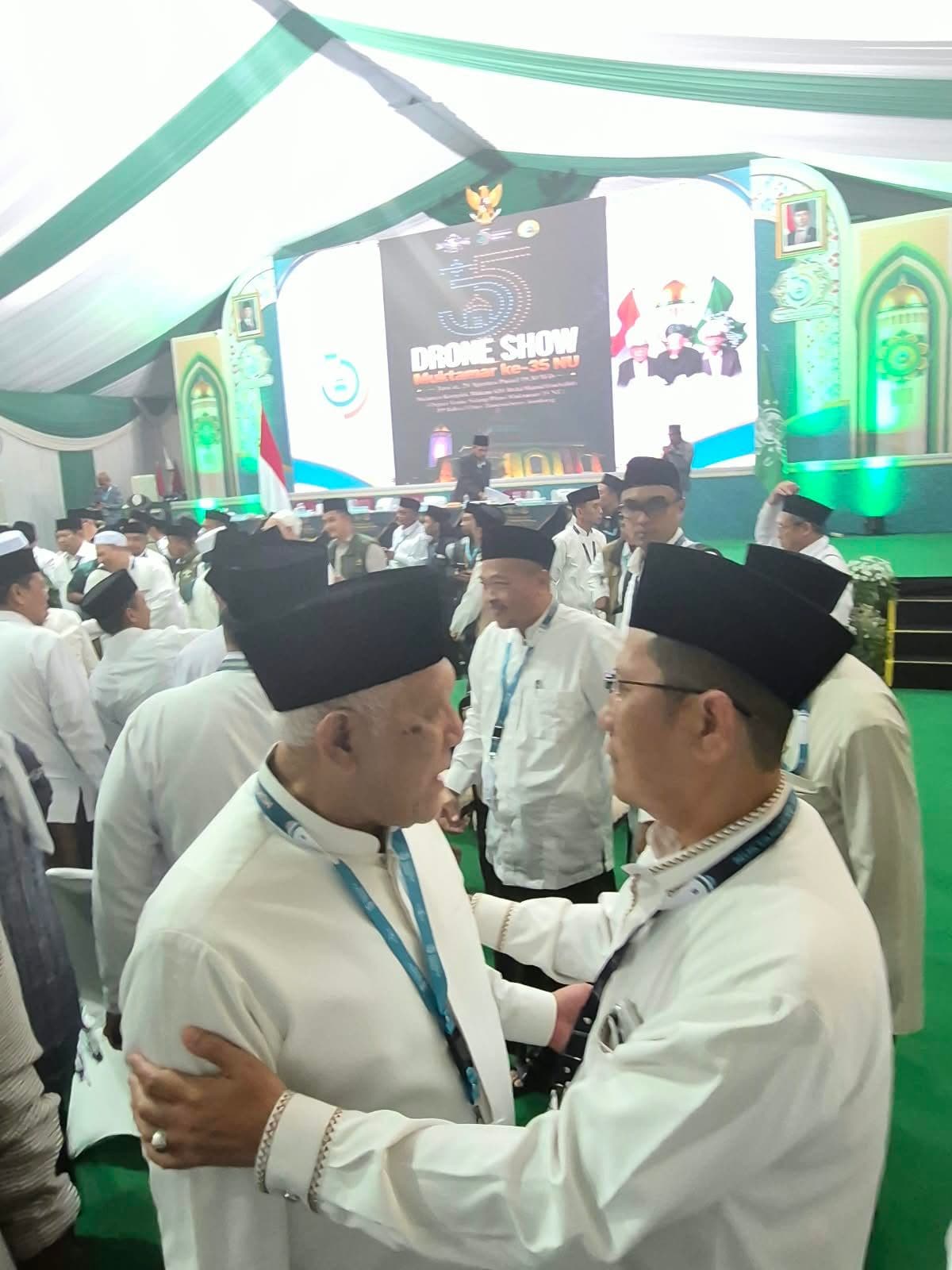 Sah Jadi Ketum PBNU, Gus Kikin Bacakan Kontrak Jam'iyyah dan Pakta Integritas
