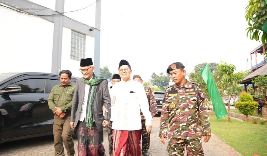 Rais Aam PBNU Puji Kemajuan Pesat Pesantren Cendekia Amanah Asuhan Kiai Cholil Nafis