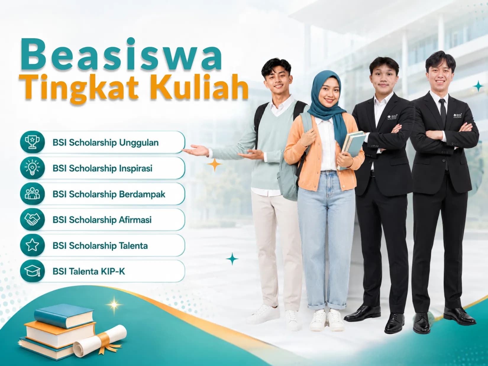 Resmi Diumumkan! Ini Syarat, Cara Daftar, dan Benefit BSI Scholarship Pelajar 2026