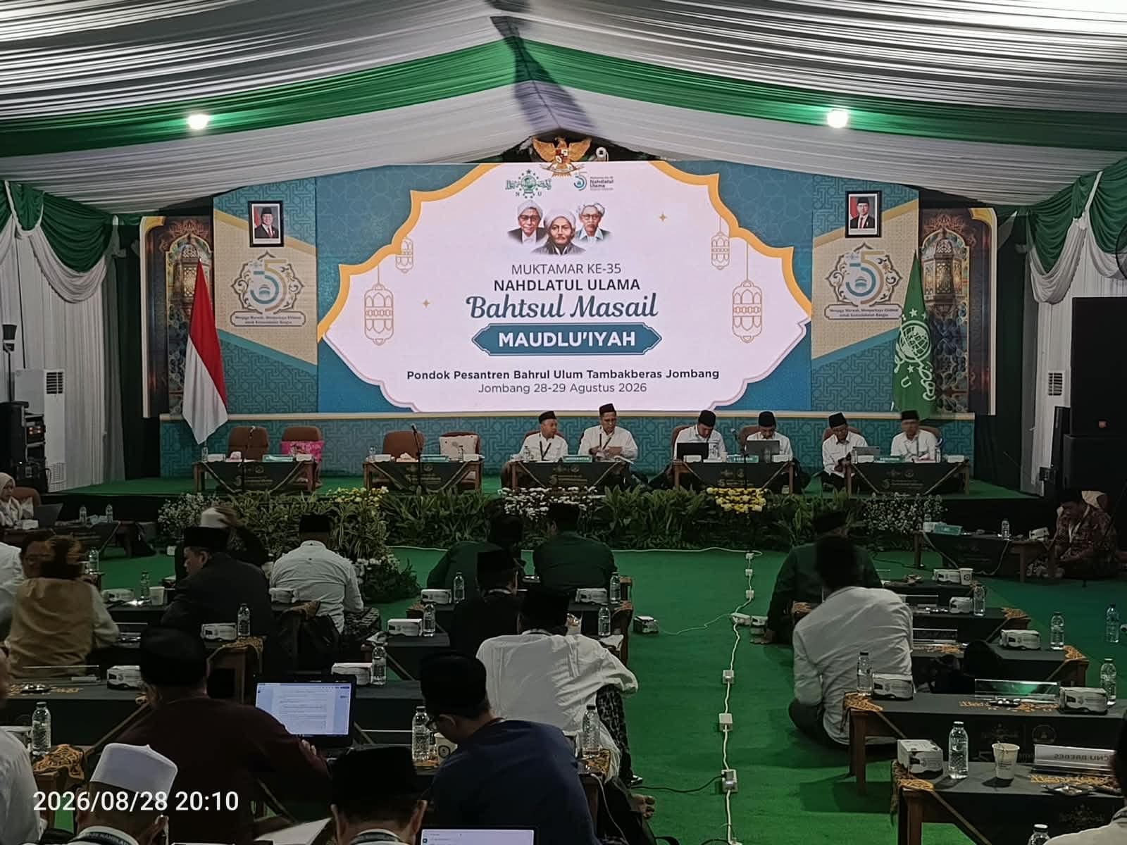 Kiai Cholil Nafis Serap Masukan Muktamirin demi Perkokoh Konsep I'adzatun Nadzar