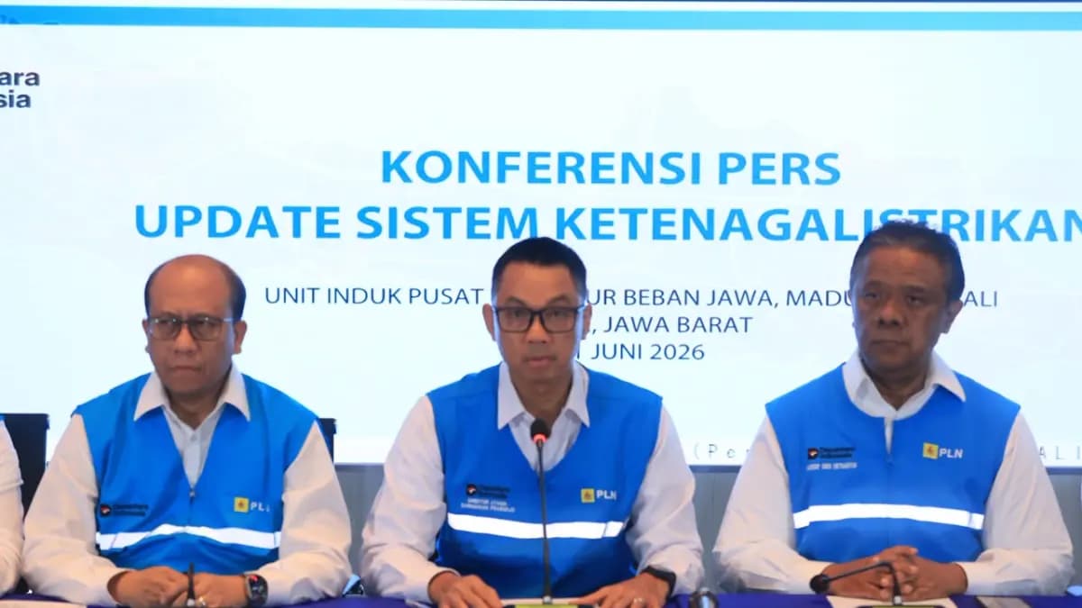 Dirut PLN Minta Maaf Soal Pemadaman Pekan Lalu, Tegaskan Tim Bekerja All-Out 24 Jam demi Setrum Jawa