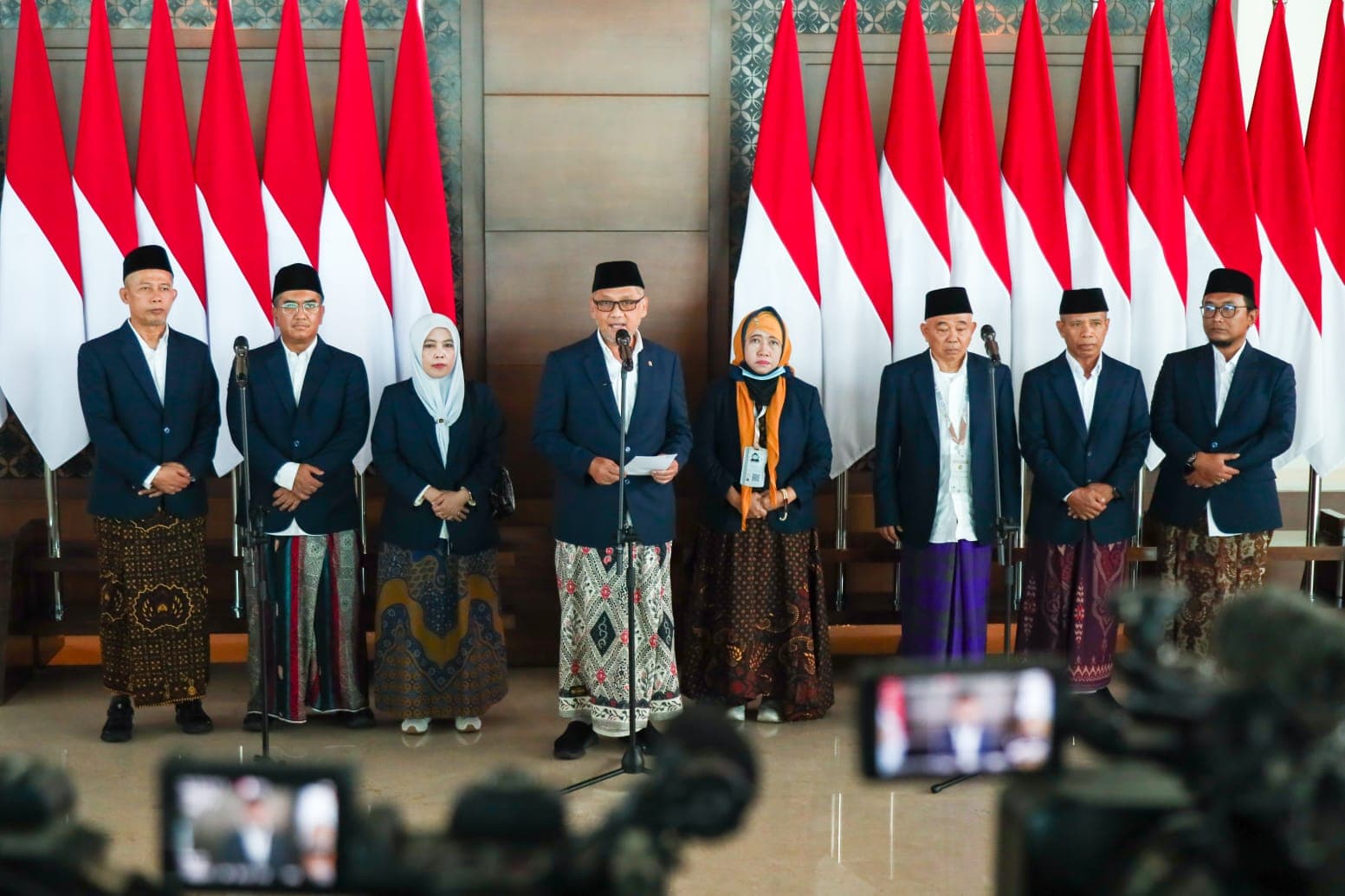 47.012 Jamaah Telah Tiba di Tanah Air, Menhaj Matangkan Perbaikan Layanan Haji 1448 H