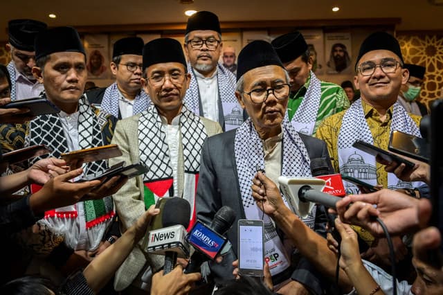 Bantu Atasi Konflik AS-Israel dan Iran, MUI Gandeng Parlemen Suarakan Perdamaian Dunia 