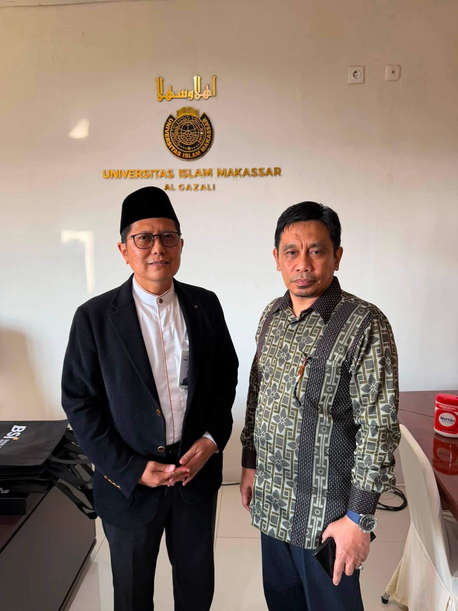 Kunjungi UIM Al-Ghazali, Kiai Cholil Nafis: Benteng Kaderisasi dan Sanad Keilmuan NU di Sulsel