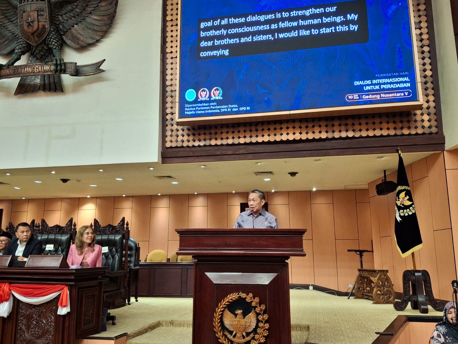 Sikapi Konflik Global, Wamenlu Anis Matta Ajak Dunia Susun 'Proposal Peradaban Bersama'