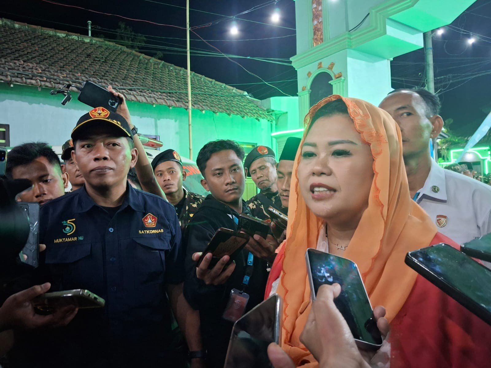 Puteri Gus Dur Optimis AHWA Mampu Pilih Pemimpin Terbaik NU 