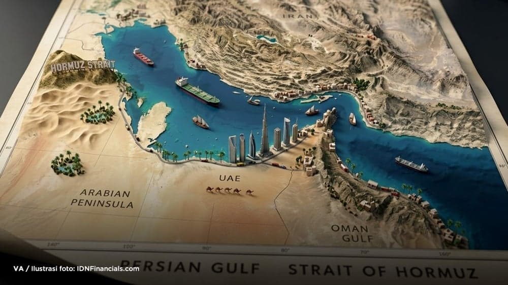 Iran-Oman Lanjutkan Perundingan Selat Hormuz di Tengah Eskalasi Konflik AS-Teheran