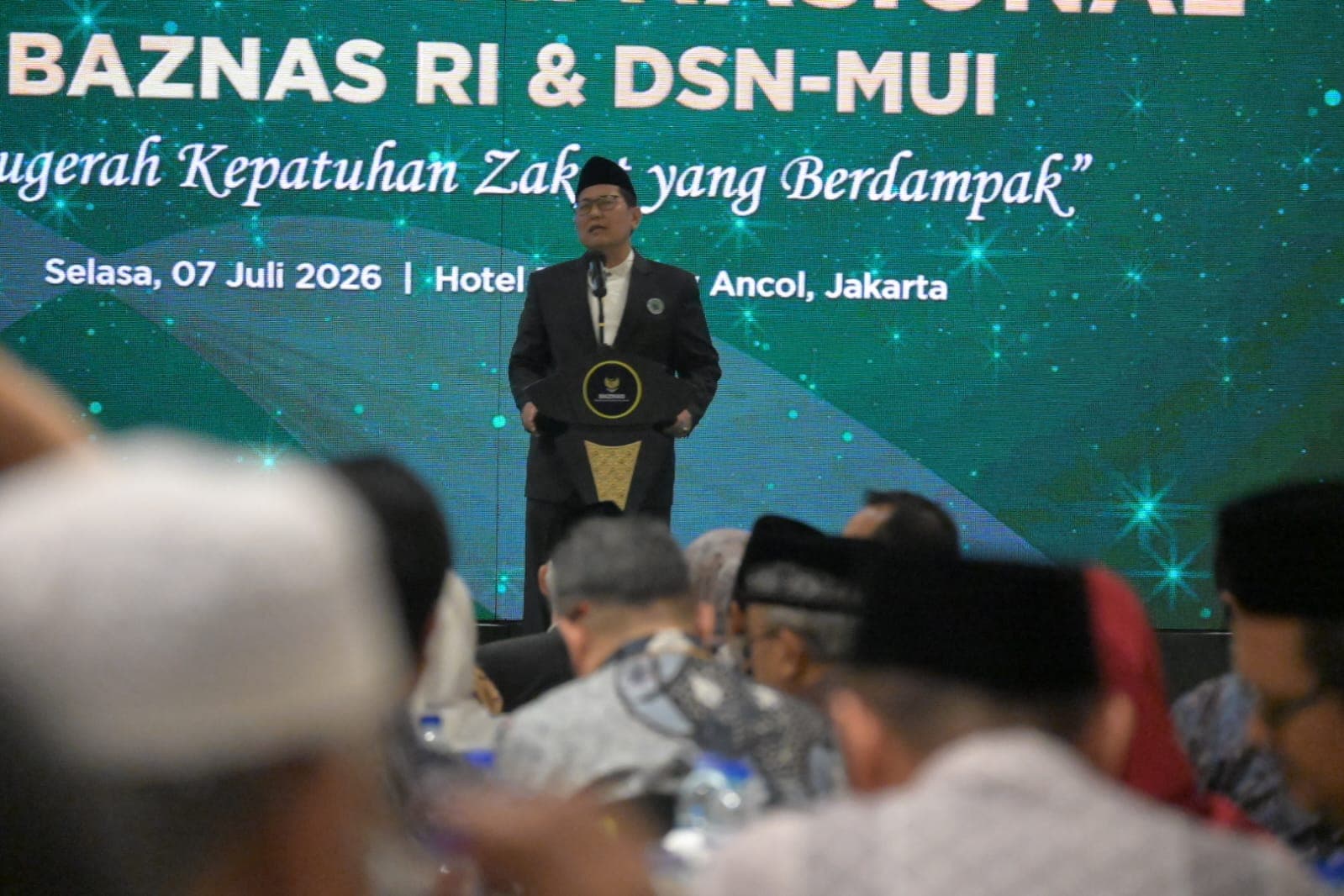 Berikut Peraih Anugerah Kepatuhan Zakat bagi Perusahaan Syariah Baznas dan DSN MUI