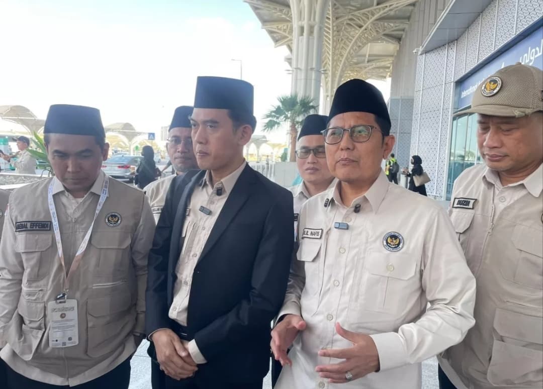 Tiba di Madinah, Musyrif Diny Pastikan Akan Kawal Pelaksanaan Ibadah Jamaah Haji Sesuai Syariat