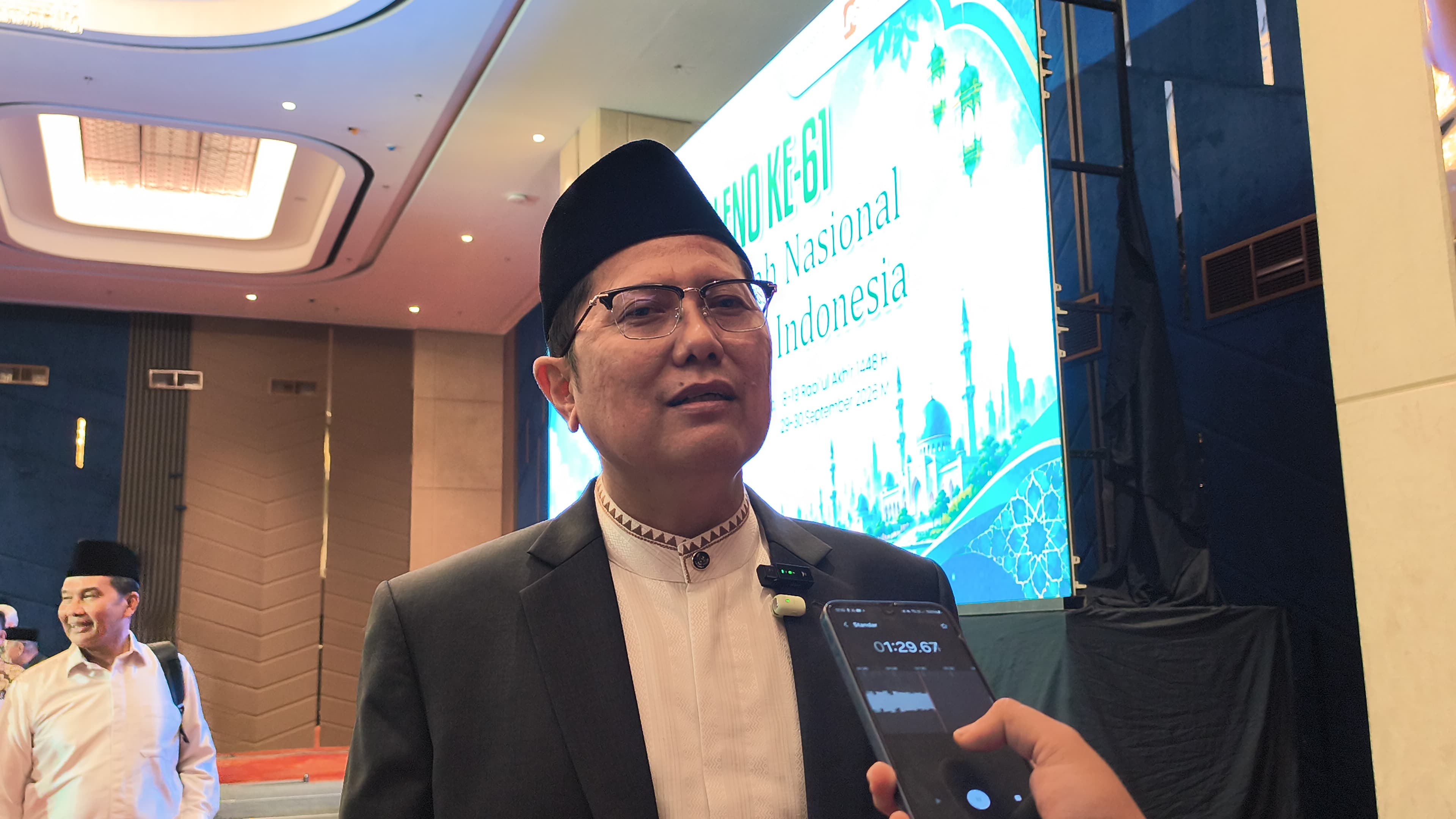 Kiai Cholil Nafis Serukan Jalur Diplomasi Sikapi Serangan Bandara Riyadh
