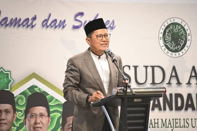 Kiai Cholil Nafis: Pemerintah Tolak Konser Pro-Israel Bentuk Nyata Dukungan Kemerdekaan Palestina
