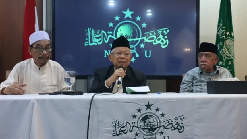 Gelar Silaturahmi, Kiai Sepuh Sampaikan 7 Poin Seruan Muktamar ke-35 NU Bermartabat