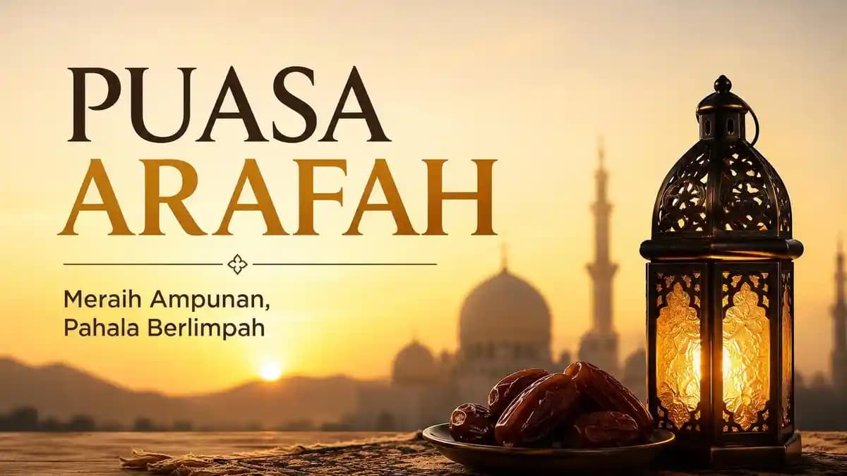 Niat Puasa Arafah, Arab Latin Lengkap Panduan Keutamaannya