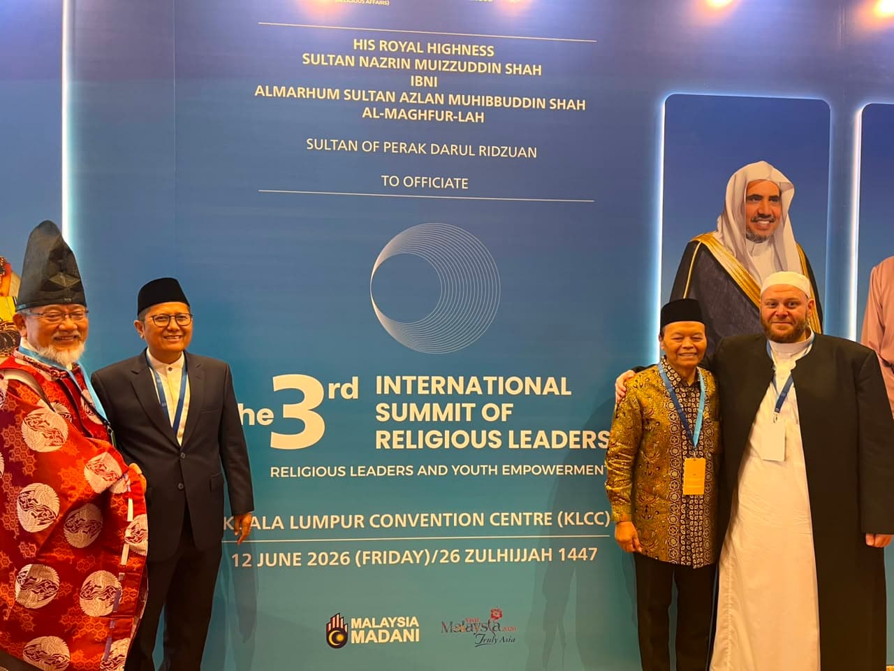 Di Hadapan Pemimpin Dunia, KH Cholil Nafis Dorong Lembaga Keagamaan Cetak Arsitek Perubahan Masa Depan