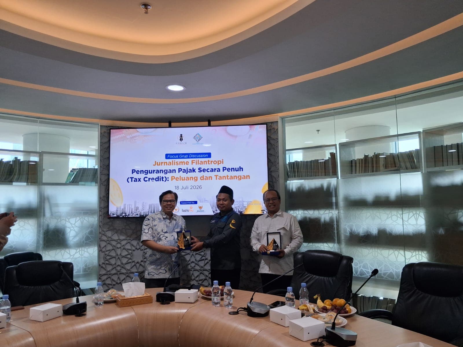 Dukung Amandemen Regulasi, Baznas Ingin Hapus Beban 'Double Payment' Zakat dan Pajak