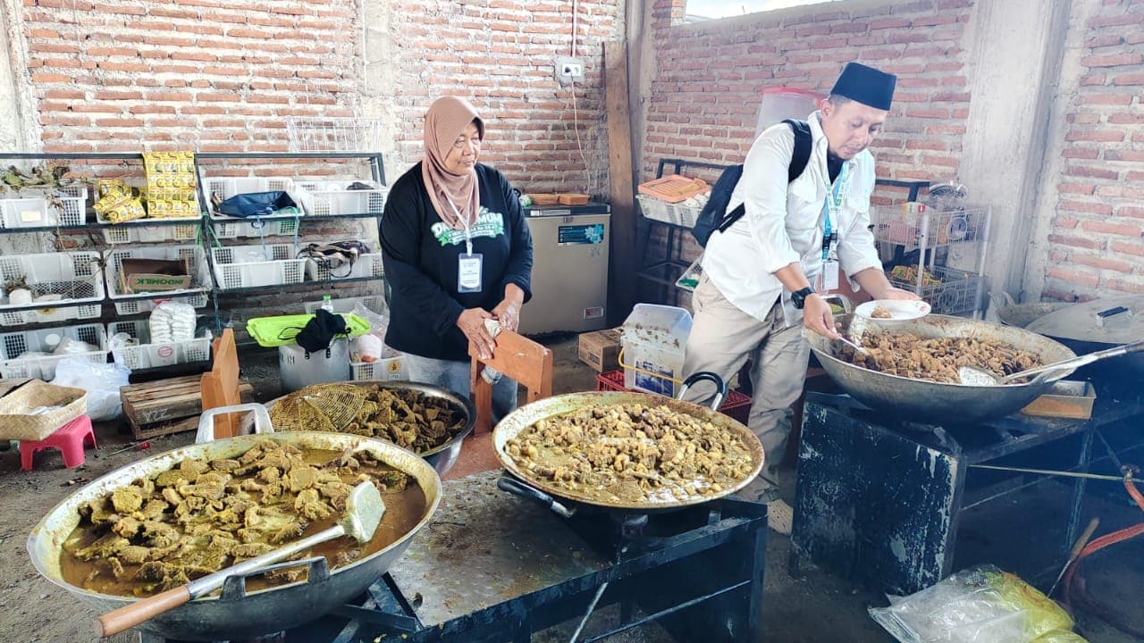 Bantu Dapur Utama Muktamar NU, 20 UMKM Lokal Dilibatkan Supply Konsumsi Peserta
