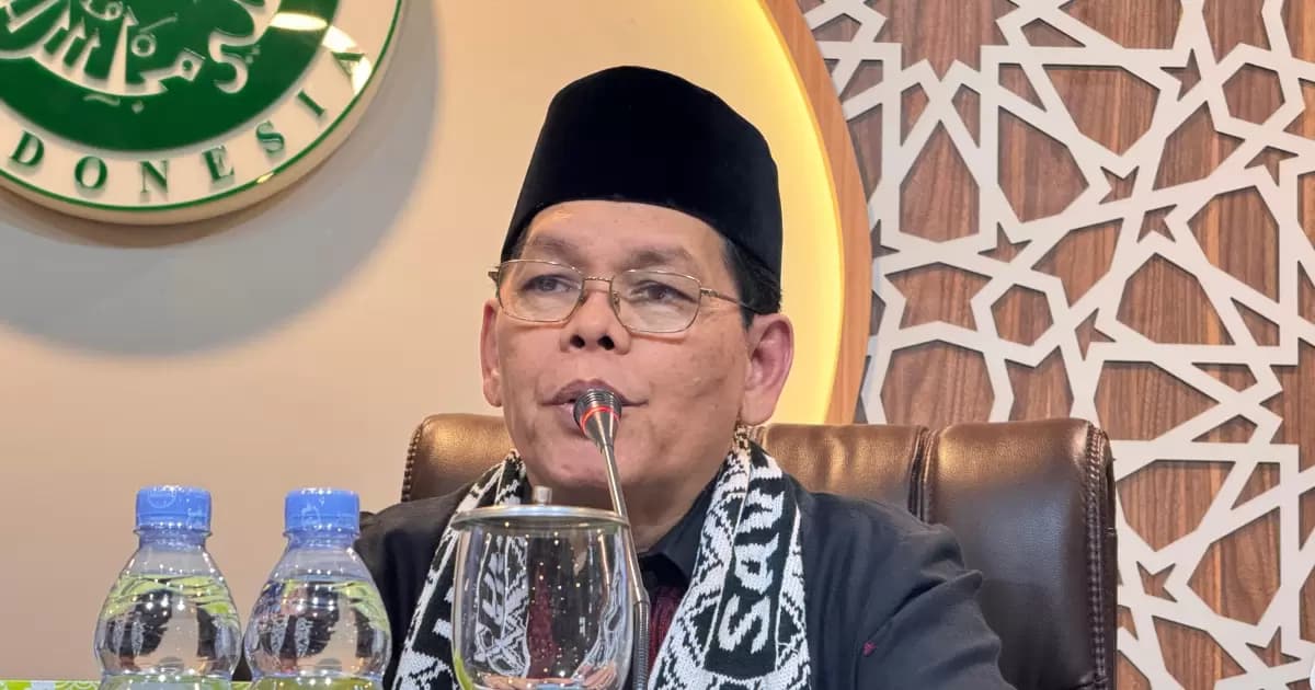 Menag Sebut Potensi Ziswaf Rp1.000 Triliun, Sekjen MUI Pertanyakan Aksesibilitas Data