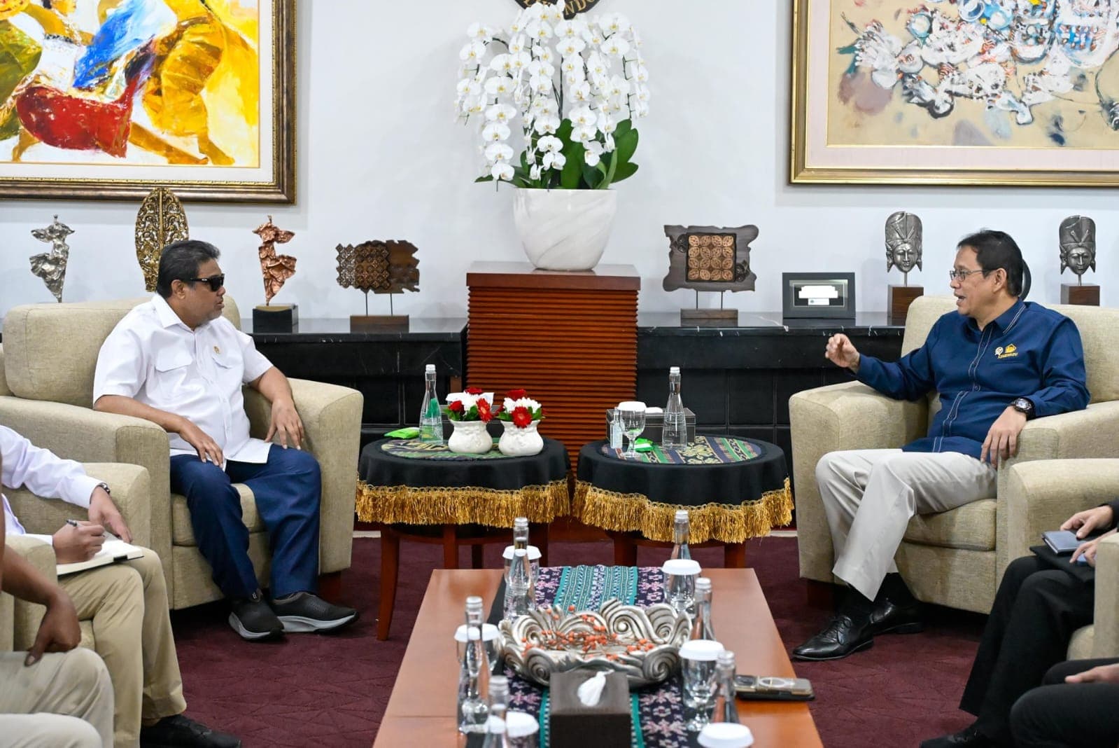 Menkeu Dorong Penguatan Kerja Sama Ekonomi Syariah D-8 untuk Perluas Pasar Halal RI