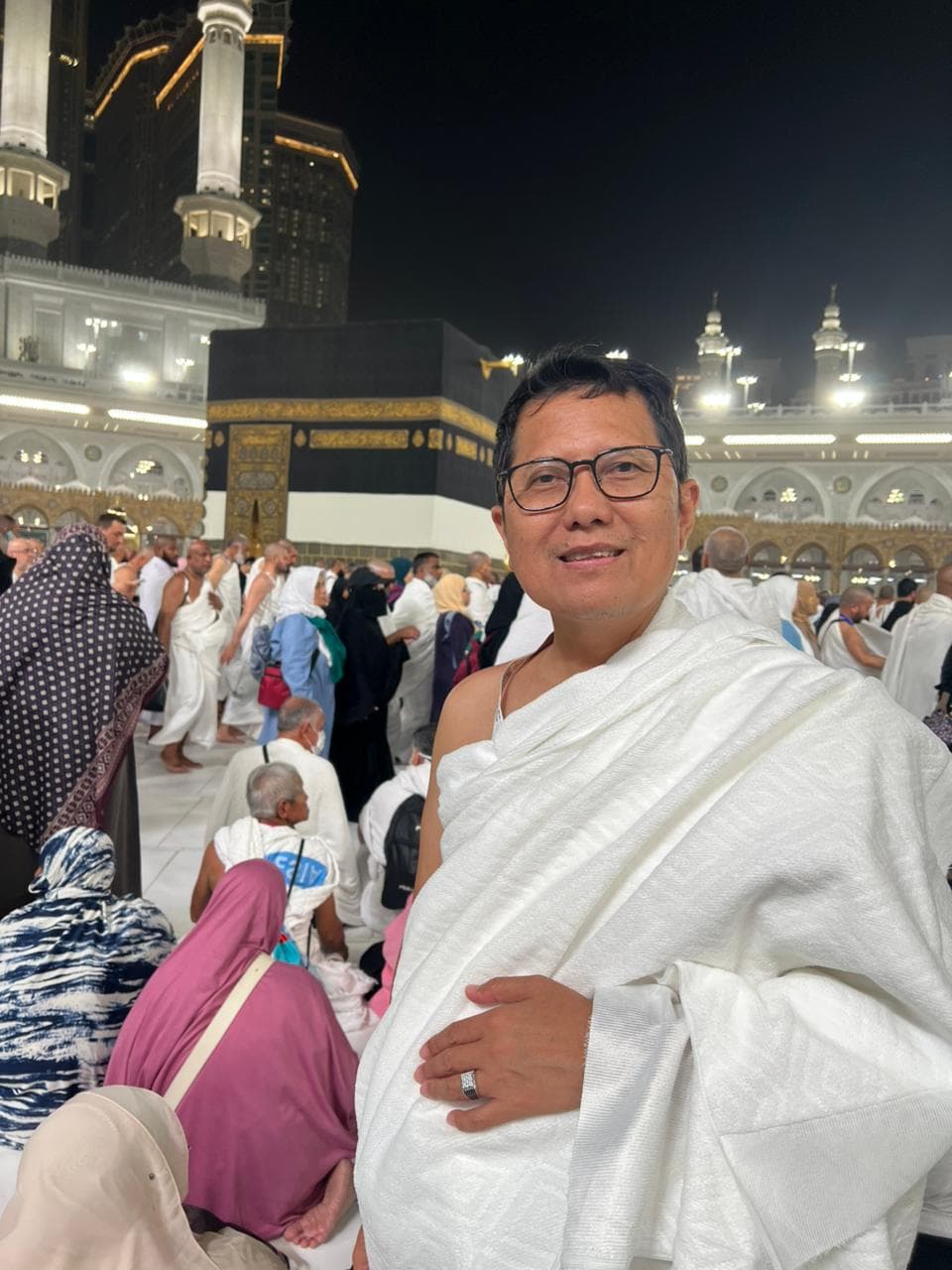 Ingatkan Puncak Armuzna Melelahkan, Ketua Musyrif Diny Imbau Jangan Memaksakan Diri