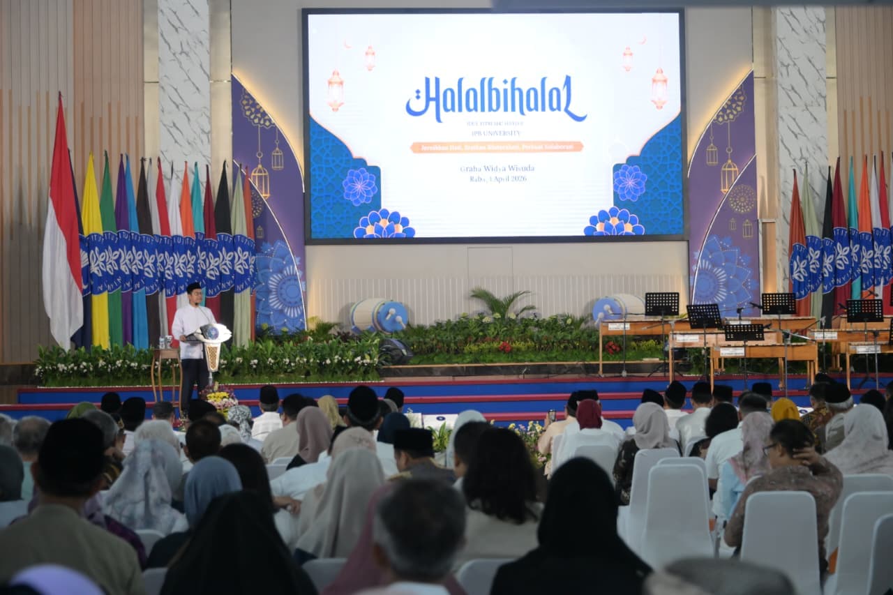 Halal bi Halal di IPB, Waketum MUI KH Cholil Nafis Ingatkan Pentingnya Kejernihan Hati 