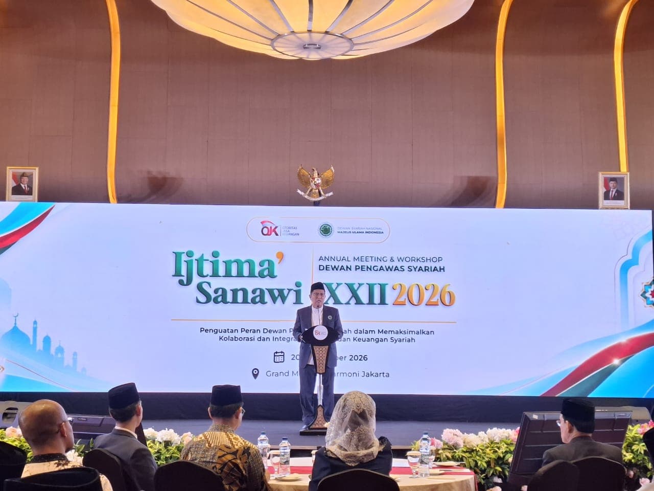 Kiai Cholil Nafis Dorong Pembinaan dan Komunikasi Efektif Antara DSN, OJK, dan DPS