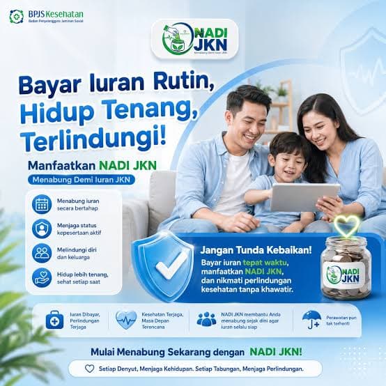 Gandeng GoTo, BPJS Kesehatan Luncurkan NADI JKN untuk Permudah Mitra Ojol Menabung Iuran