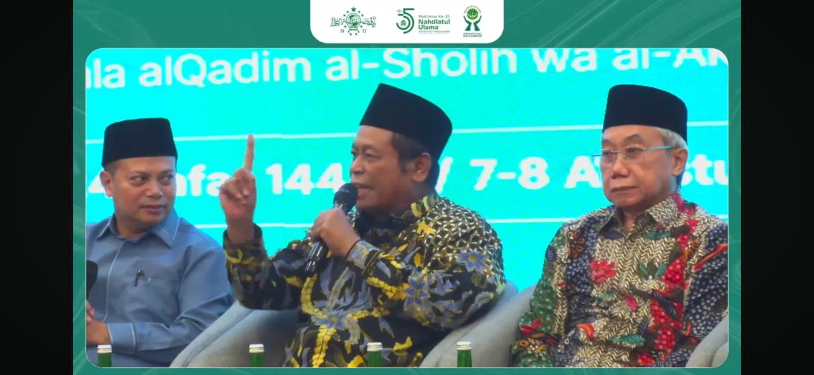 KH Marsudi Syuhud Sebut Pemimpin Wajib Tinggalkan Legacy Karya Nyata Bagi Umat 